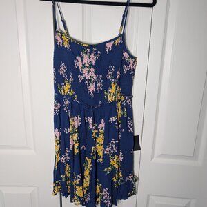NWT Lulus Spring Mini Dress XL